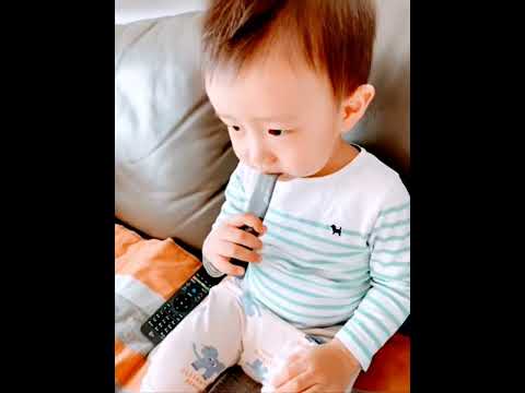 아들 유아기 경옥고 복용 영상